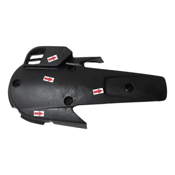 Carenagem Tampa Cvt Honda Sh 150 17/22 Orig Ralada 62635 Preto