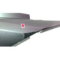 Carenagem Rabeta Esq Honda Adv 160 2025 Detalhes 64171 Prateado