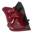 Lanterna Traseira Esq Chevrolet Tracker 2014 - 2016 Depo Esquerdo/motorista Vermelho