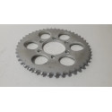 Coroa Transmissão Xt 225 Tdm 225 Riffel 45 Dentes Prateado