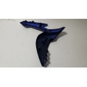 Carenagem Frontal Lateral Yamaha Fluo 125 23/24 L/e 62802 Azul