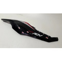 Carenagem Rabeta Honda Adv 150 21/24 L/d Detalhes 64254 Preto