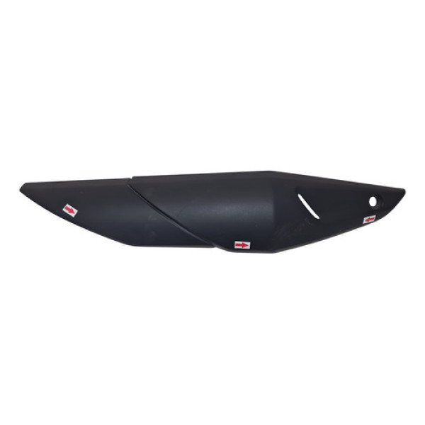 Protetor Escapamento Honda Cg 160 2025 Orig Detalhes 57438