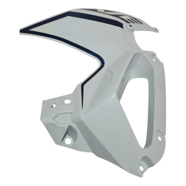 Carenagem Tanque Direito Kawasaki Versys 300 X Original 11 Branco