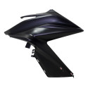 Carenagem Frontal Lateral Kymco Ak 550 22/24 L/e Orig 53334 Preto
