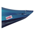 Carenagem Lateral Inferior Esq Gsxs 1000 16/23 Detalhe 54884 Azul