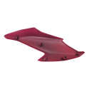 Carenagem Aba Tanque Esq Honda Cg 160 Fan 22/24 Avaria 61297 Vermelho