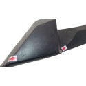 Carenagem Lateral Dir Honda Cg 160 Fan 2025 Detalhes 59217 Preto