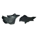 Par Carenagem Lateral Honda Bros 125/150 2003/08 Paramotos Preto