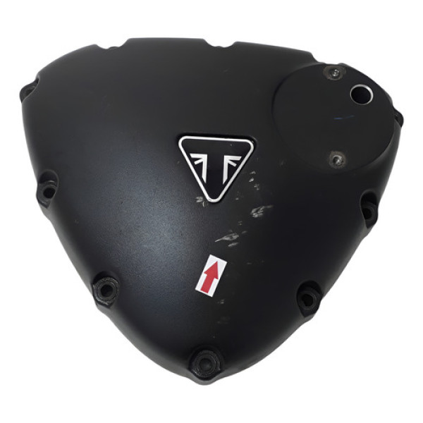 Tampa Estator Triumph Bonneville T120 19/25 Detalhe 56087 Preto