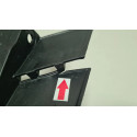 Carenagem Paralama Traseiro Yamaha Fz25 Orig Detalhe 62812 Preto
