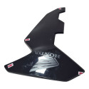 Carenagem Lateral Esq Honda Cb 500x 22/24 Orig Detalhe 56225 Preto