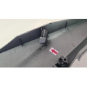 Carenagem Rabeta Direito Honda Pcx 150 19/22 Detalhes 61151 Cinza-escuro