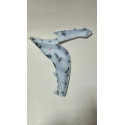 Carenagem Lateral L/d Yamaha Fluo 125 22-24 Orig C/det 63844 Branco