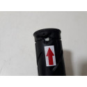 Manopla Canopla Acelerador Honda Cg 160 16/24 Rasgada 60844 Preto