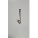 Antena Corta Linha Pipa Moto Ant Cerol Guidão 6 Estagio 0202 Prateado