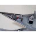 Carenagem Rabeta Honda Elite 125 19/23 L/d Orig 59036 Branco
