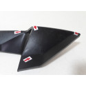 Carenagem Lateral Honda Cg 160 Fan Titan 25/25 L/d Ori 59330 Preto