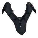 Carenagem Frontal Farol Honda Elite 125 19/24 Detalhes 63468 Preto