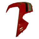 Carenagem Frontal Dir Honda Adv 150 21-24 Orig C/det 63431 Vermelho