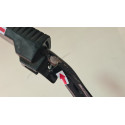 Estribo Yamaha Factor 150 Original Empenado 58758
