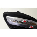 Carenagem Lateral Triumph Speed 400 24/25 L/e Orig 62363 Preto