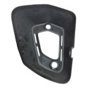 Protetor Bocal Escapamento Honda Cb 300f 23/25 Ralado 56454 Prateado