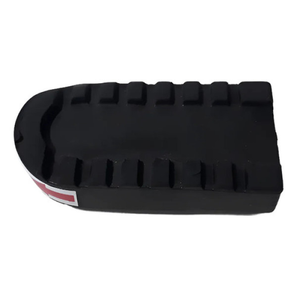 Borracha Pedaleira Dianteira Crosser 150 Orig Detalhe 58640