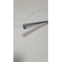 Guidão Modelo Compatível Suzuki Yes 125 Polimet 0192 Cromado