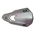 Protetor Escapamento Yamaha Fz25 19/25 Orig Detalhe 54626 Prateado