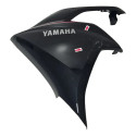 Carenagem Esq Detalhe Yamaha Fluo Híb 125 2026 Orig 63855 Preto