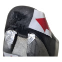 Pedaleira Traseira Esquerdo Honda Cg 160 16/24 Detalhe 57808