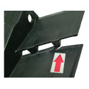 Carenagem Paralama Traseiro Yamaha Fz25 Orig Detalhe 62812 Preto