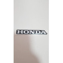 Adesivo Emblema Moto Honda (unidade) Preto/prata