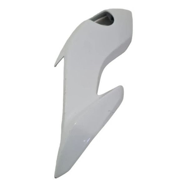 Carenagem Farol Esq Honda Cg Fan 160 22 24 Orig C/det 64173 Branco