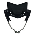 Carenagem Mascara Farol Xre 190 16/24 Detalhes 56208 Preto