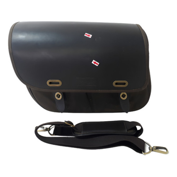 Alforge Mala Lateral Triumph L/e Original 58939 Marrom