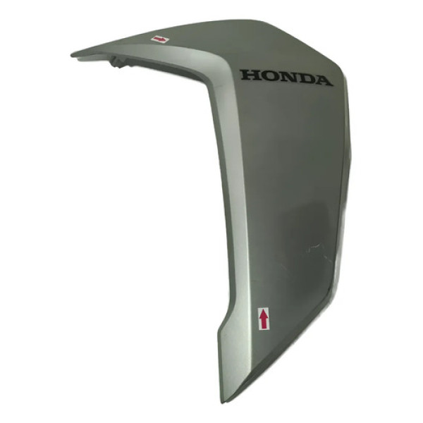 Carenagem Lateral Esq Honda Elite 125 25/26 Detalhes 61660 Prateado