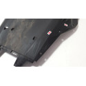 Carenagem Inferior Motor Yamaha N Max 160 21/24 Orig 62727 Preto