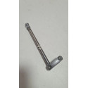 Antena Corta Linha Pipa Moto Ant Cerol Guidão 6 Estagio 0202 Prateado