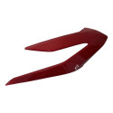Carenagem Frontal Farol Elite 125 25/25 L/e Ori Avaria 56267 Vermelho