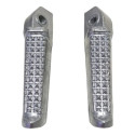 Pedaleira Pedal De Apoio Traseiro Cg Titan 160 2025 Completo