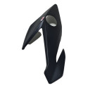 Carenagem Bananinha Farol Esq Cg160 Titan 22/24 Avaria 60643 Preto