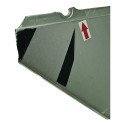 Carenagem Lateral Dir Honda Cbr600rr 01 06 P/recuperar 64181 Prata/preto