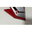 Carenagem Aba Tanque Cb 250 Twister 16/22 L/d Orig 63440 Vermelho