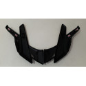 Carenagem Frontal Bolha Burgman 650 16/19 Quebrada 53365 Preto