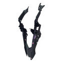 Carenagem Bico Frontal Honda Xre 19/22 Orig Detalhe 54205 Preto