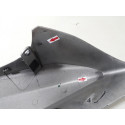 Carenagem Aba Tanque Cb 250 Twister 16/22 L/d Avaria 57584 Prateado