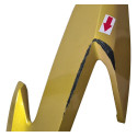 Carenagem Bananinha Farol Dir Cb 300f 23/25 Detalhes 61826 Amarelo