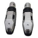 Par Pedaleira Traseira Cg Titan 160 Start 160 Fan 160